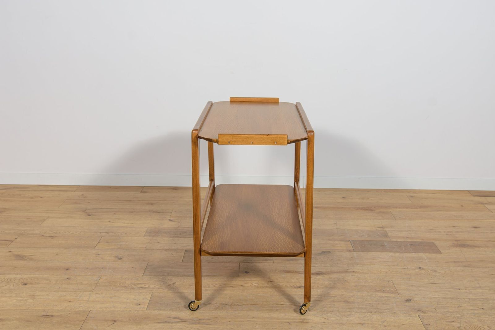 Mid Century Teak Serving Trolley, United Kingdom, 1960s photo 708.0
