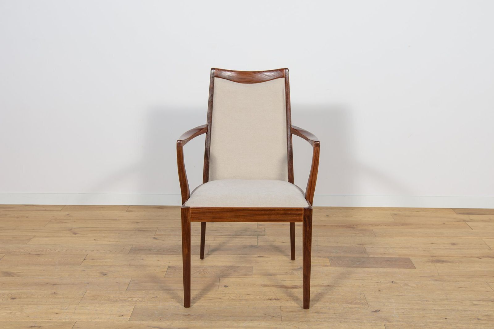 Mid Century Teak Dining Chairs By Leslie Dandy For G Plan, United Kingdom, 1960s, Set Of 6 photo vintage