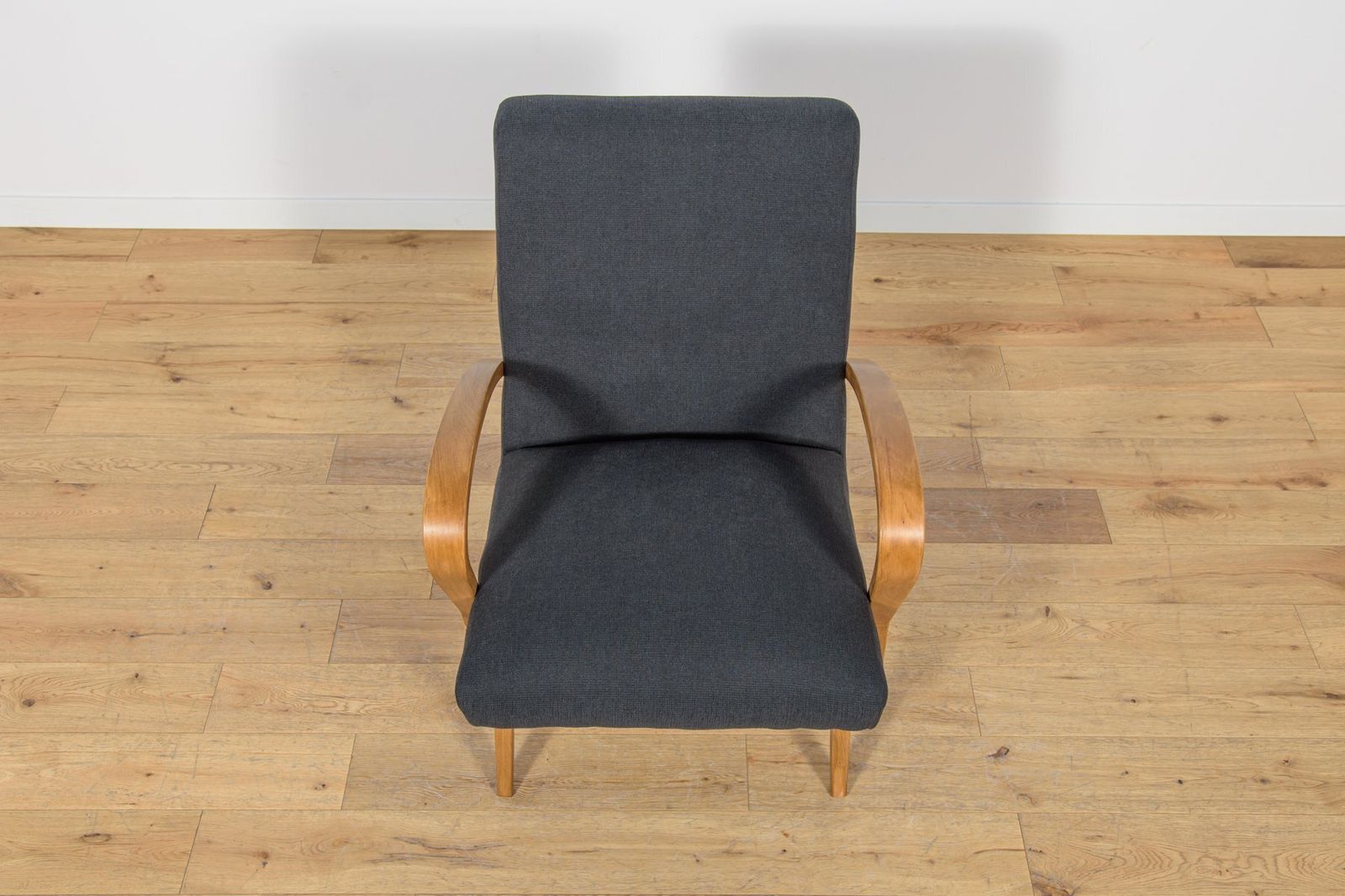 1166.0 Mid Century Armchairs, Former Czechoslovakia, 1960s, Set Of 2 photo