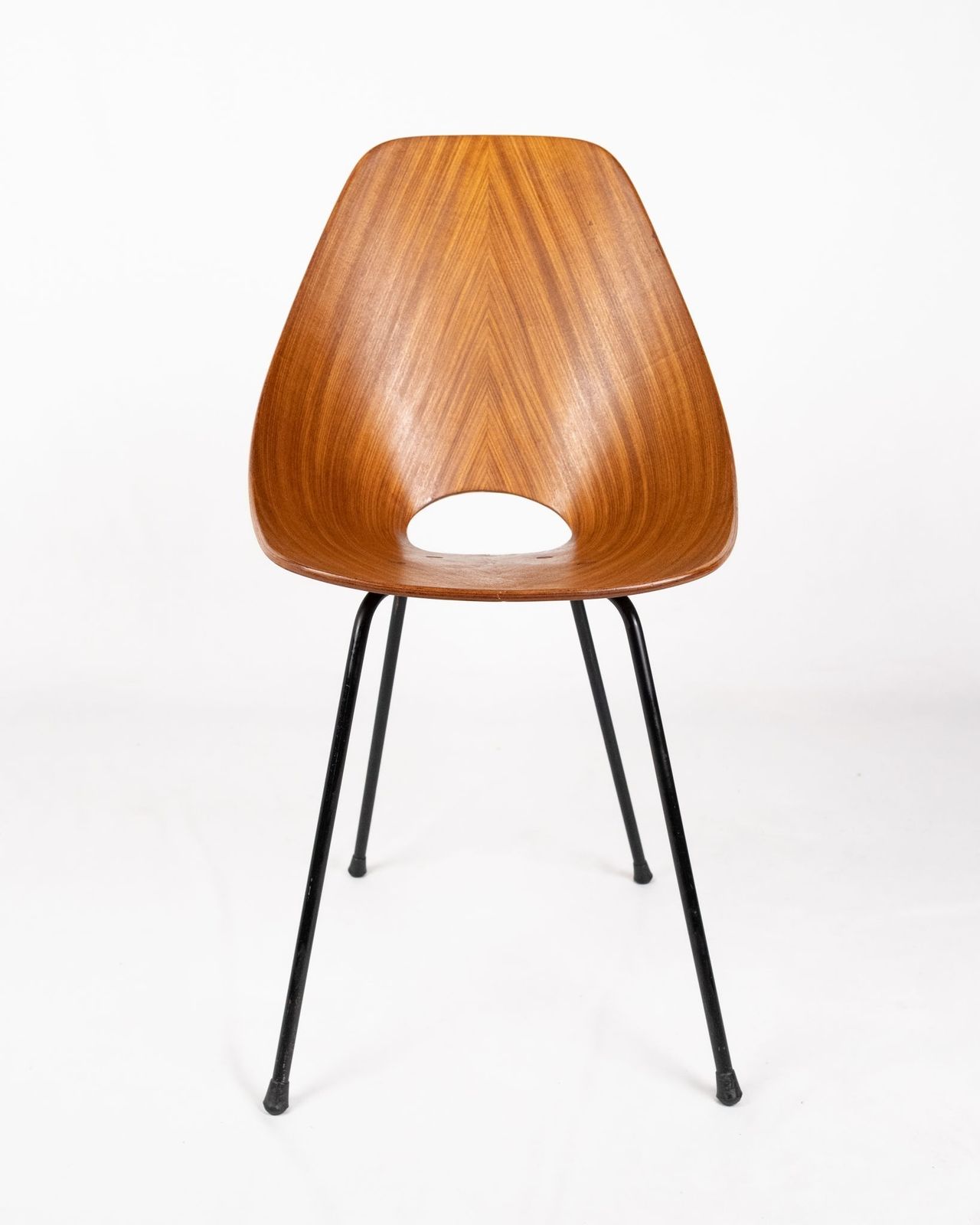 Pair Of Medea Chairs By Vittorio Nobili For Fratelli Tagliabue, Italy, Circa 1955 photo vinterior