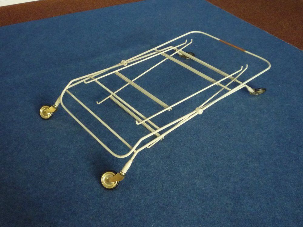 photo for sale Mid Century Bar Cart, 1950s, Vintage
