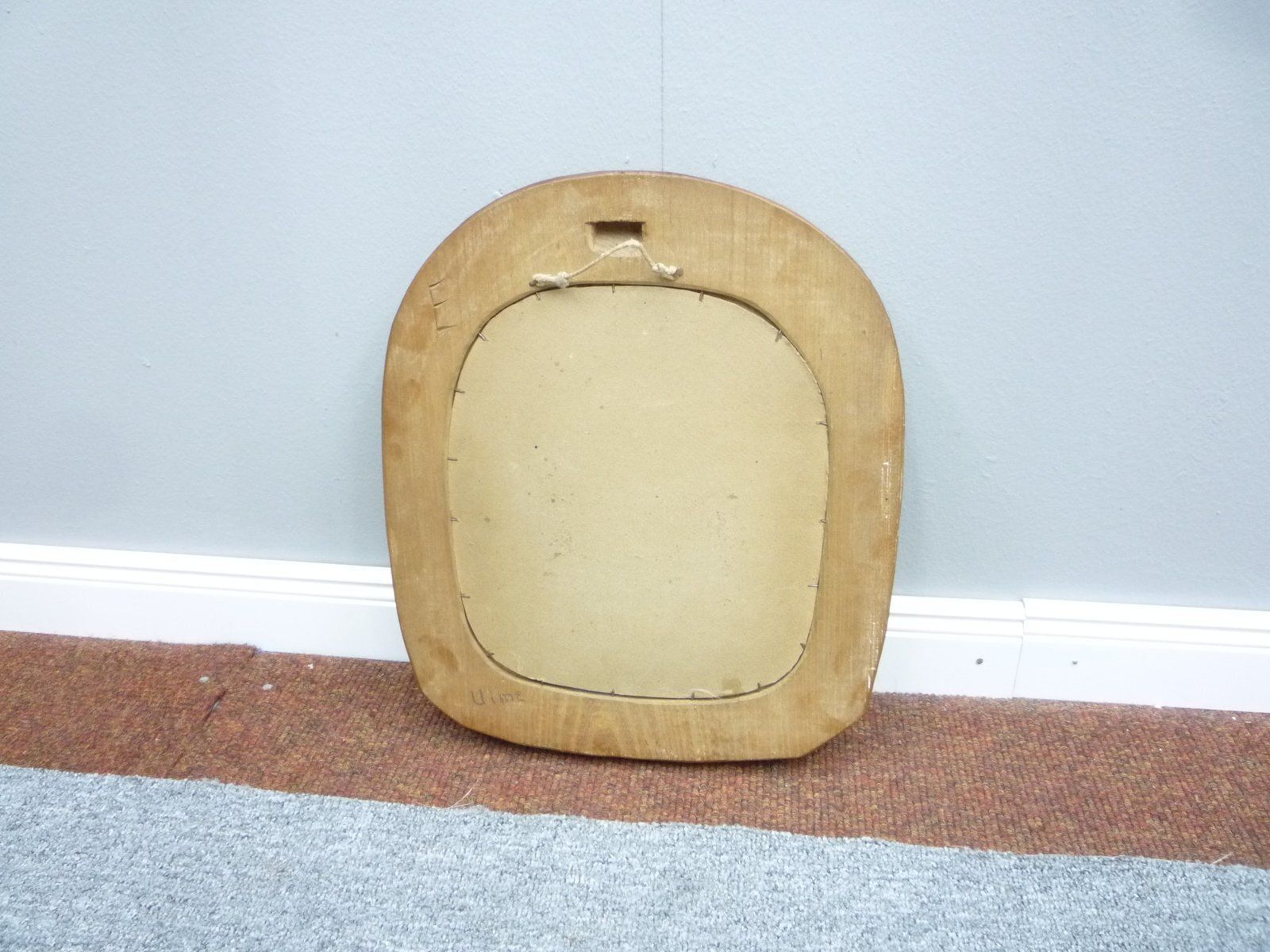 photo furniture Anthroposophical Picture Frame Made Of Elm Wood, 1920s