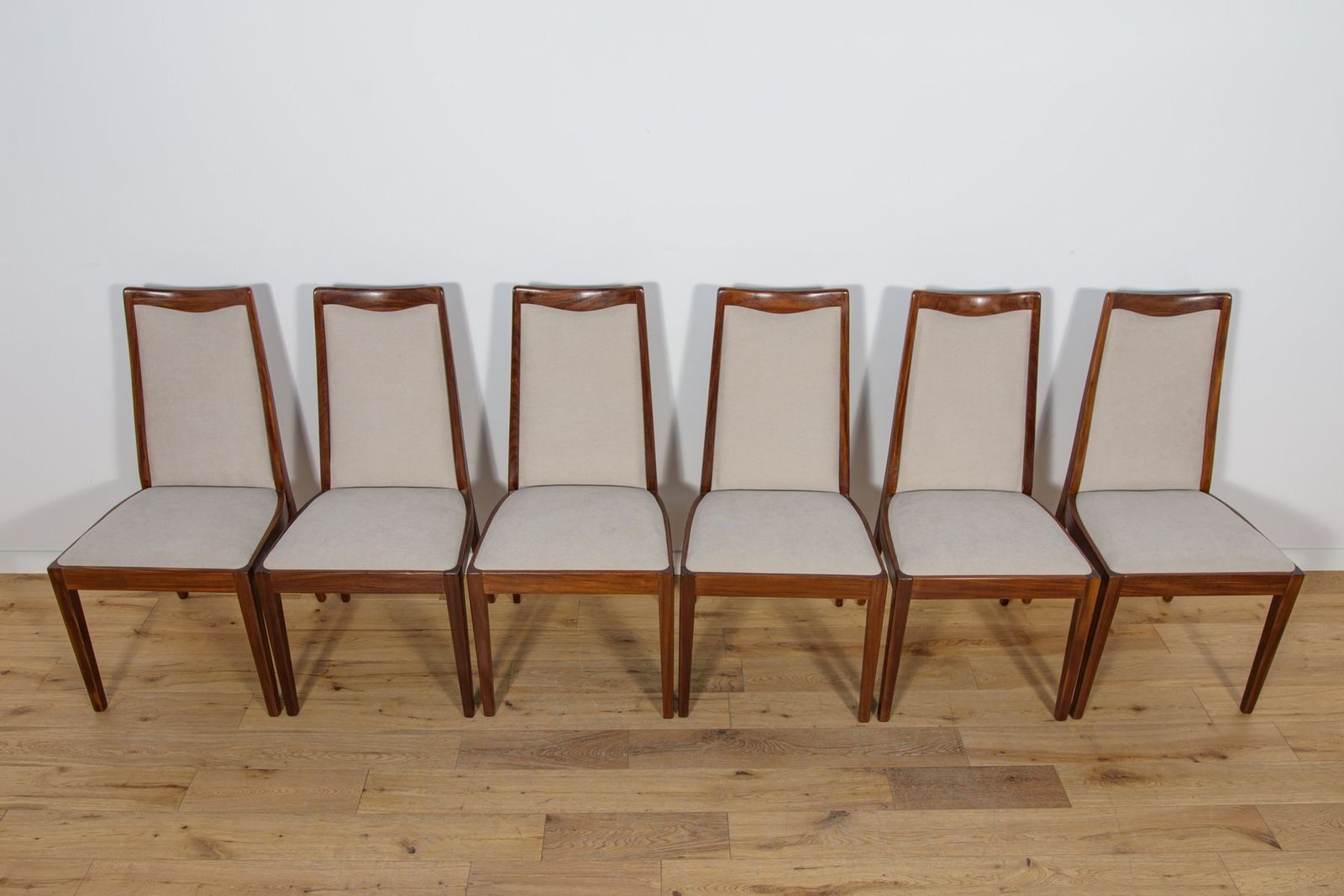 Mid Century Teak Dining Chairs By Leslie Dandy For G Plan, United Kingdom, 1960s, Set Of 6 photo vinterior