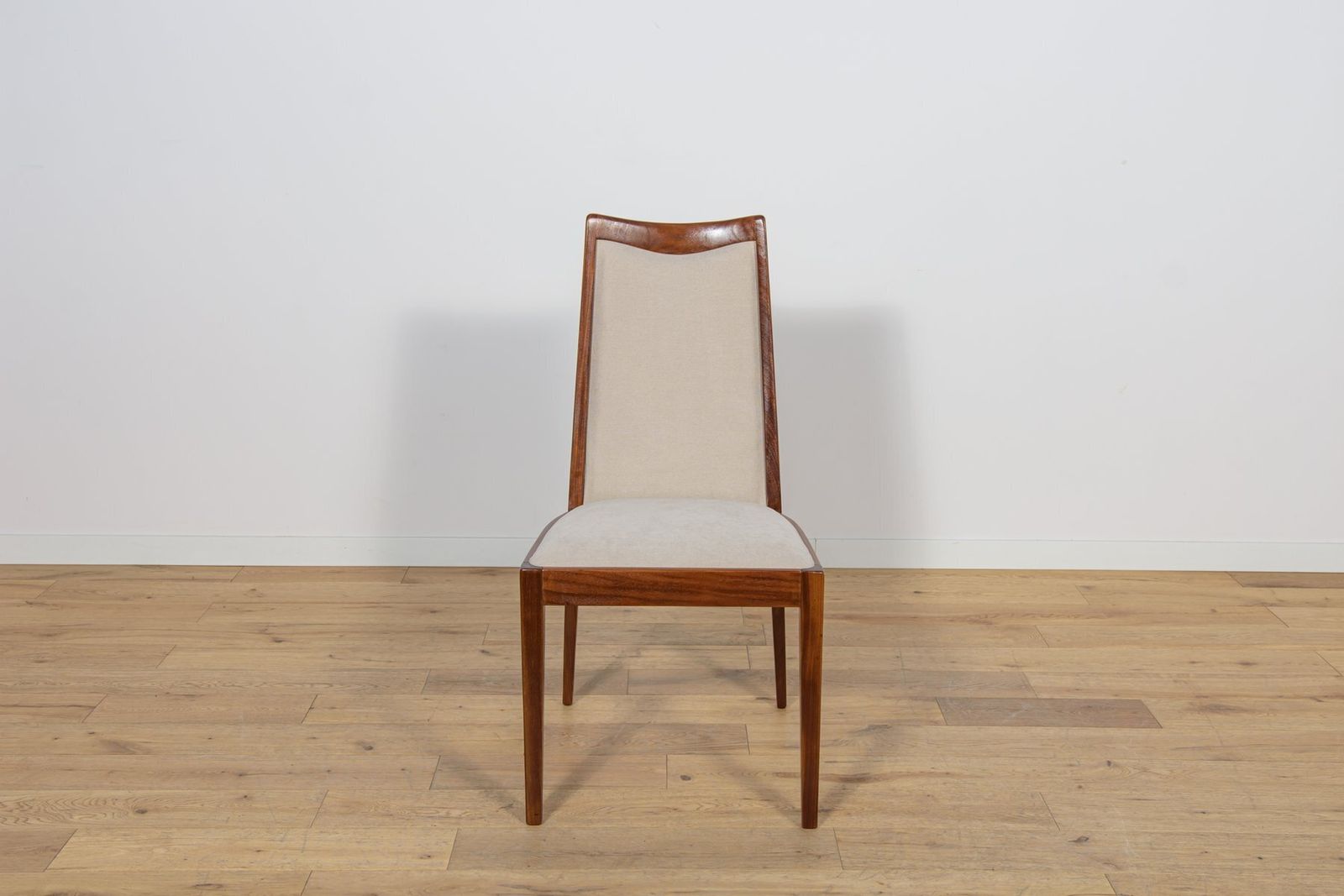 Mid Century Teak Dining Chairs By Leslie Dandy For G Plan, United Kingdom, 1960s, Set Of 6 photo vintage
