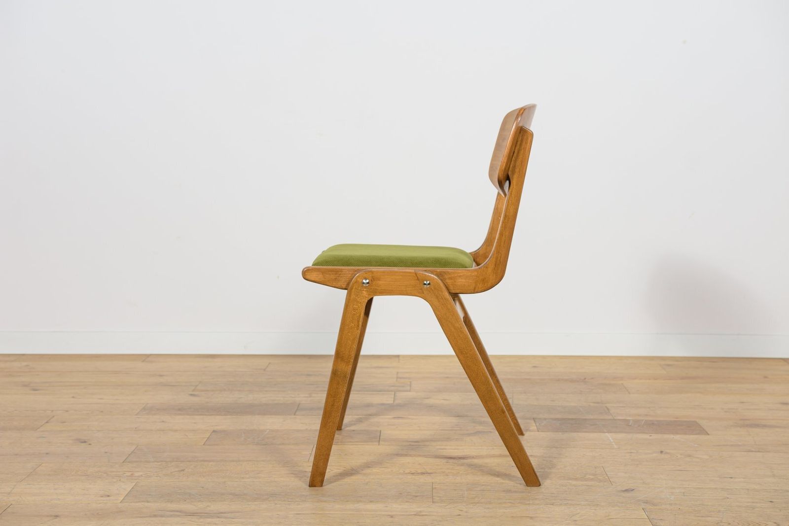 photo for sale Model 229xb Boomerang Dining Chairs From Goscinski Furniture Factory, Poland, 1960s, Set Of 4