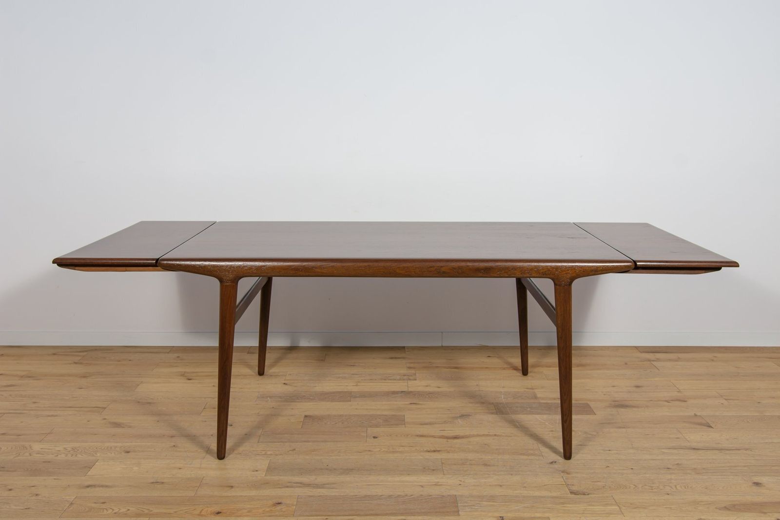 photo vinterior Mid Century Modern Teak Dining Table By Johannes Andersen For Uldum Mobelfabrik, 1960s