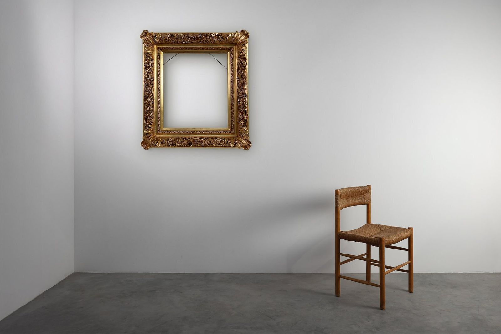 Louis XV Gilded Frame, Belgium, 1850s photo for sale