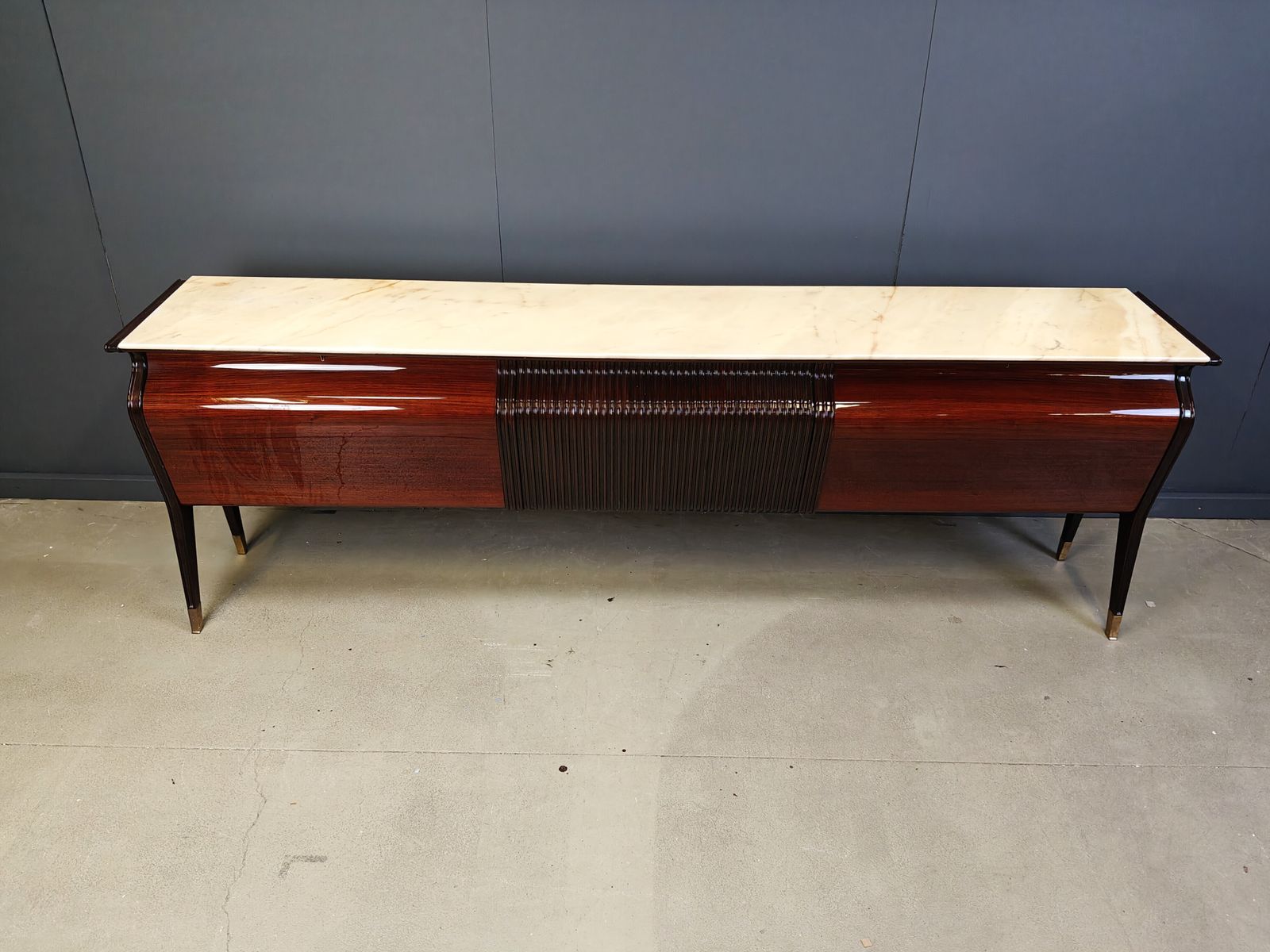 Credenza By Osvaldo Borsani For Atelier Borsani Varedo, 1950s photo Furniture