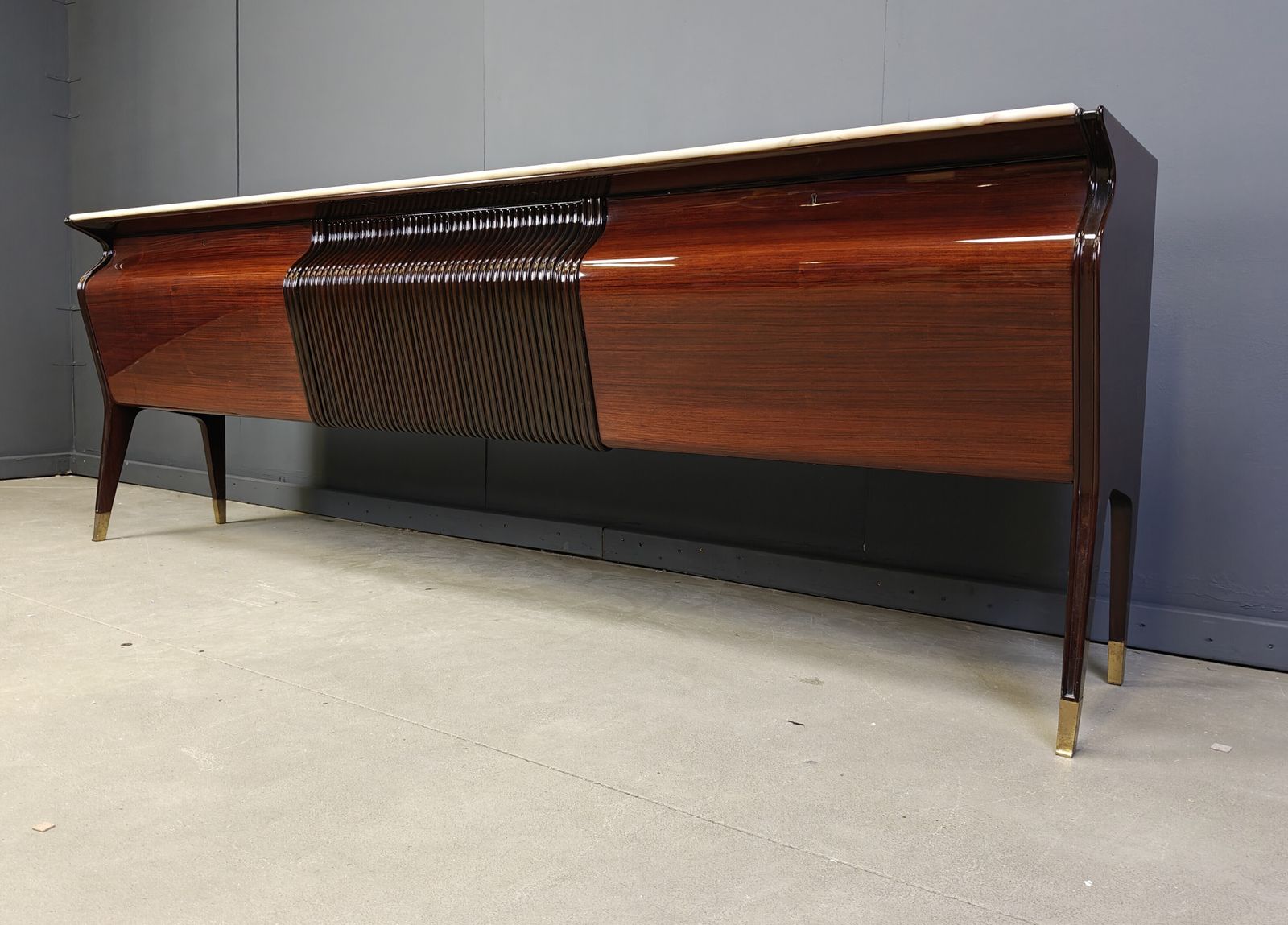 Credenza By Osvaldo Borsani For Atelier Borsani Varedo, 1950s photo 3500.0