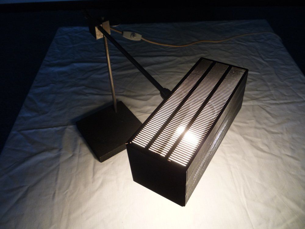 Minimalist Flamingo Table Lamp By Max Bietenholz For Bünte & Remmler, 1960s photo 1040.0