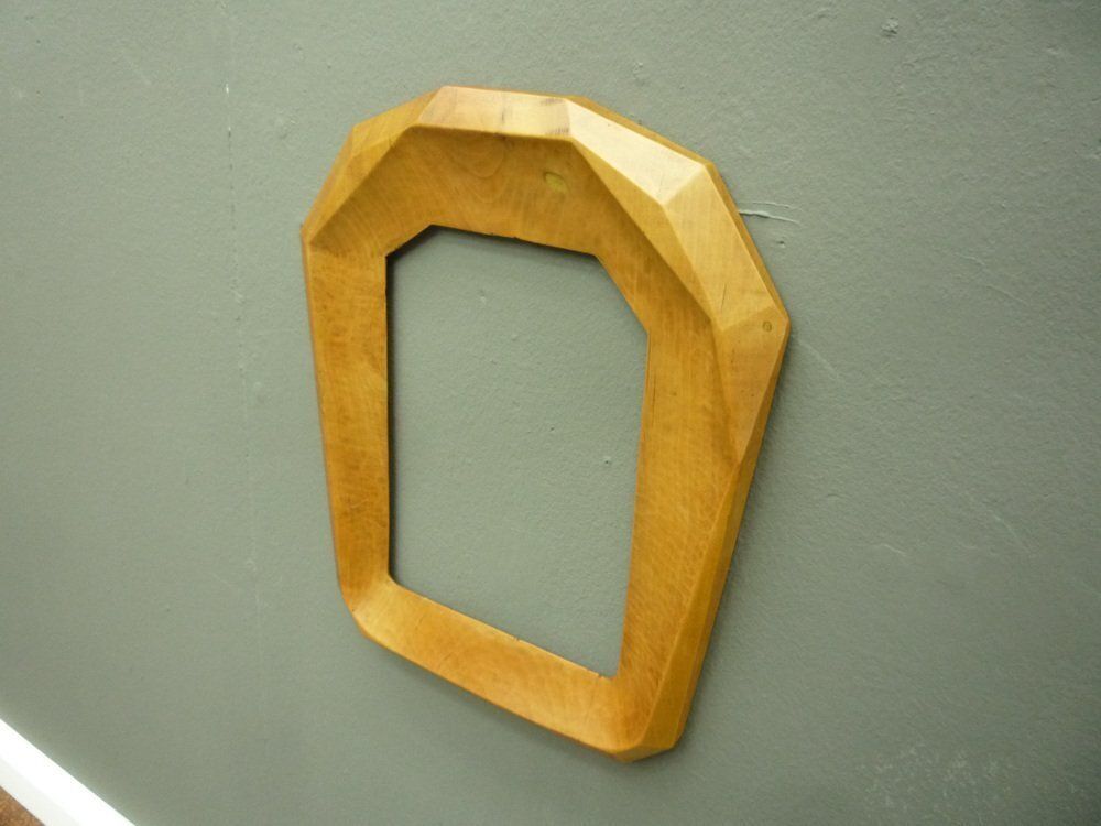 Anthroposophical Photo Frame Made Of Linden Wood By Siegfried Pütz, 1920s photo furniture
