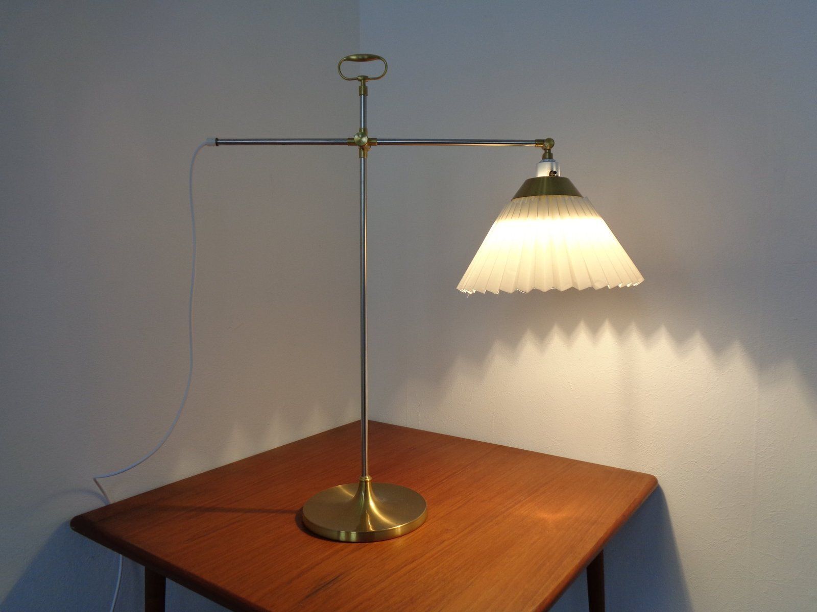 Model 319 Table Lamp By Kaare And Esben Klint For Le Klint, 1960s photo furniture
