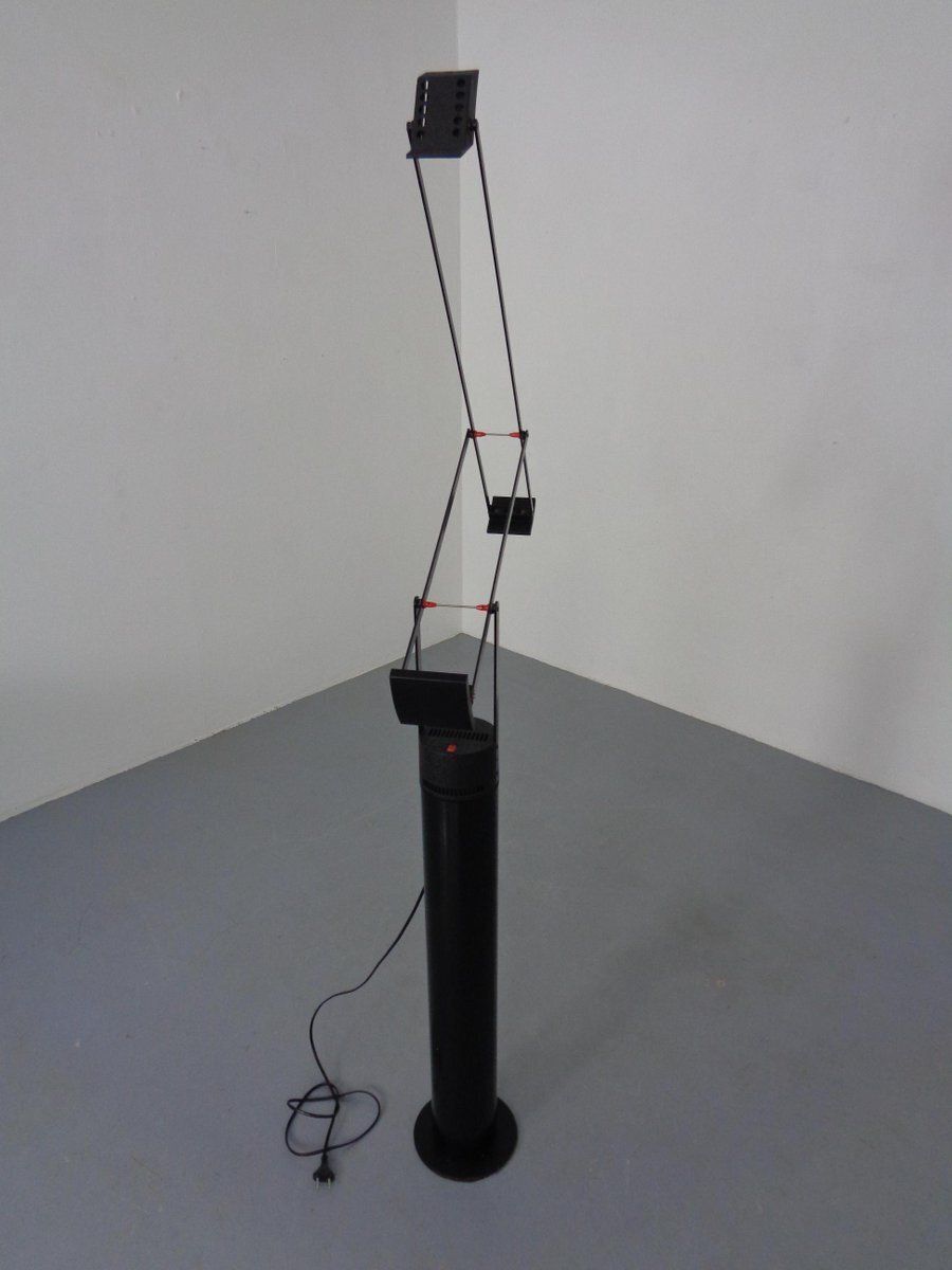 photo furniture Tizio Floor Lamp By Richard Sapper For Artemide, 1980s