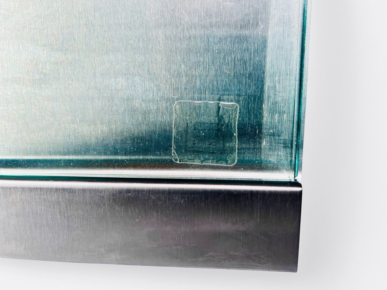 Glass Picture Frame From Fontana Arte, Italy photo Home Decor