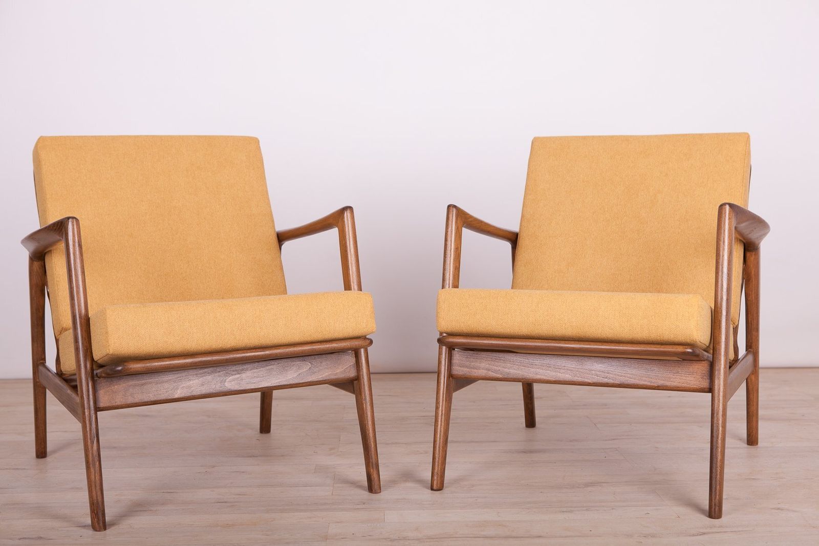 Set Of 300 139 Armchairs From Swarzędzka Factory, 1960s photo for sale