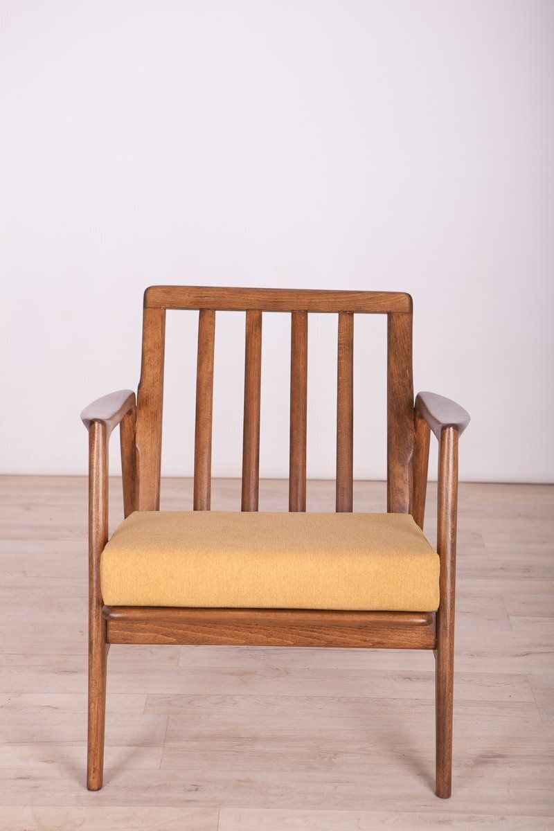 Furniture Set Of 300 139 Armchairs From Swarzędzka Factory, 1960s photo