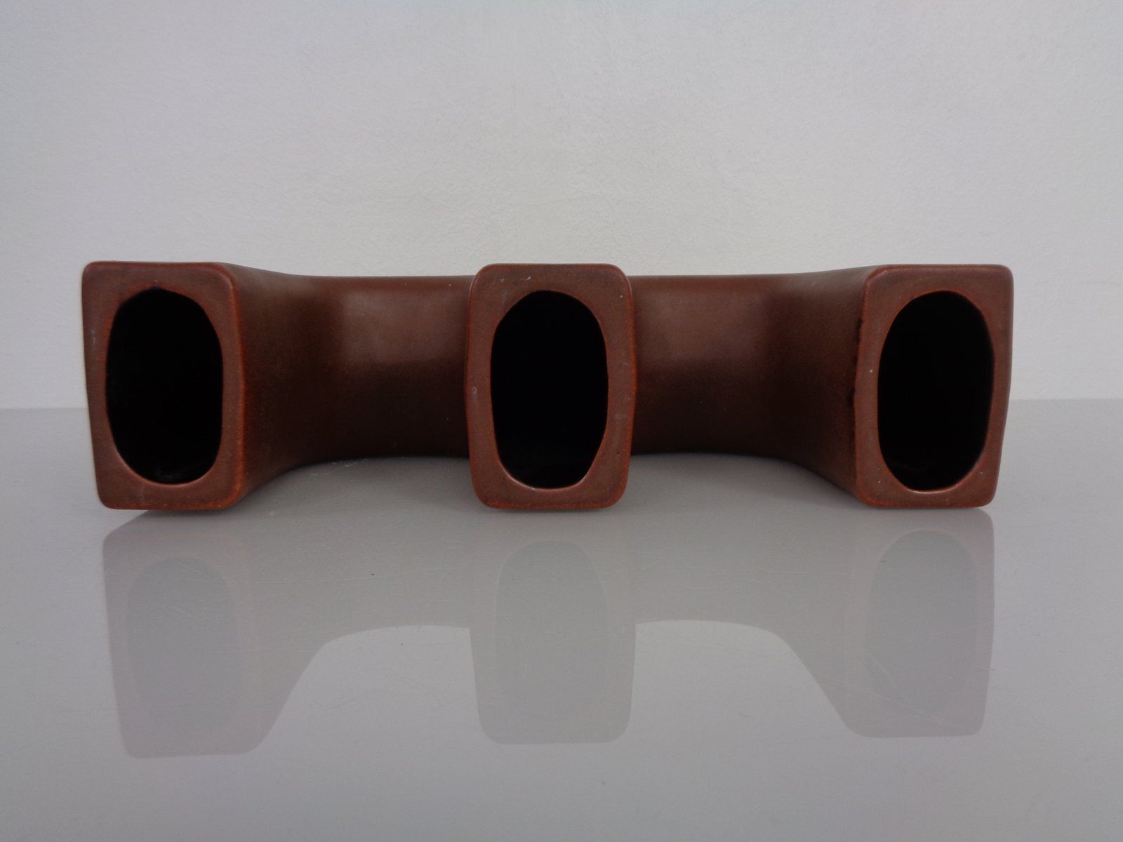 photo furniture Dutch Studio Ceramic Vase By Marius & Hugo Van Woerden For Vest Keramiek, 1970s