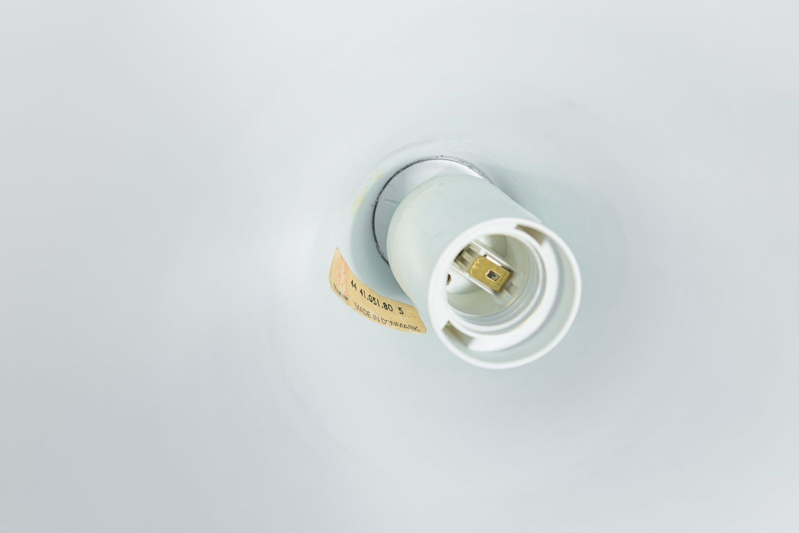 955.0 Semi Pendant Lamp By Claus Bonderup & Torsten Thorup For Fog & Mørup, 1960s photo