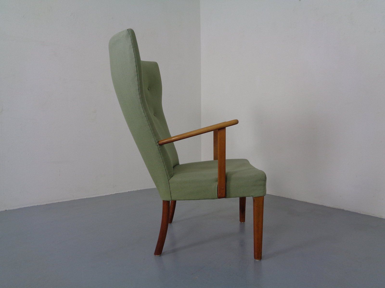 Lounge Chair From Fritz Hansen, Denmark, 1950s photo 737.0