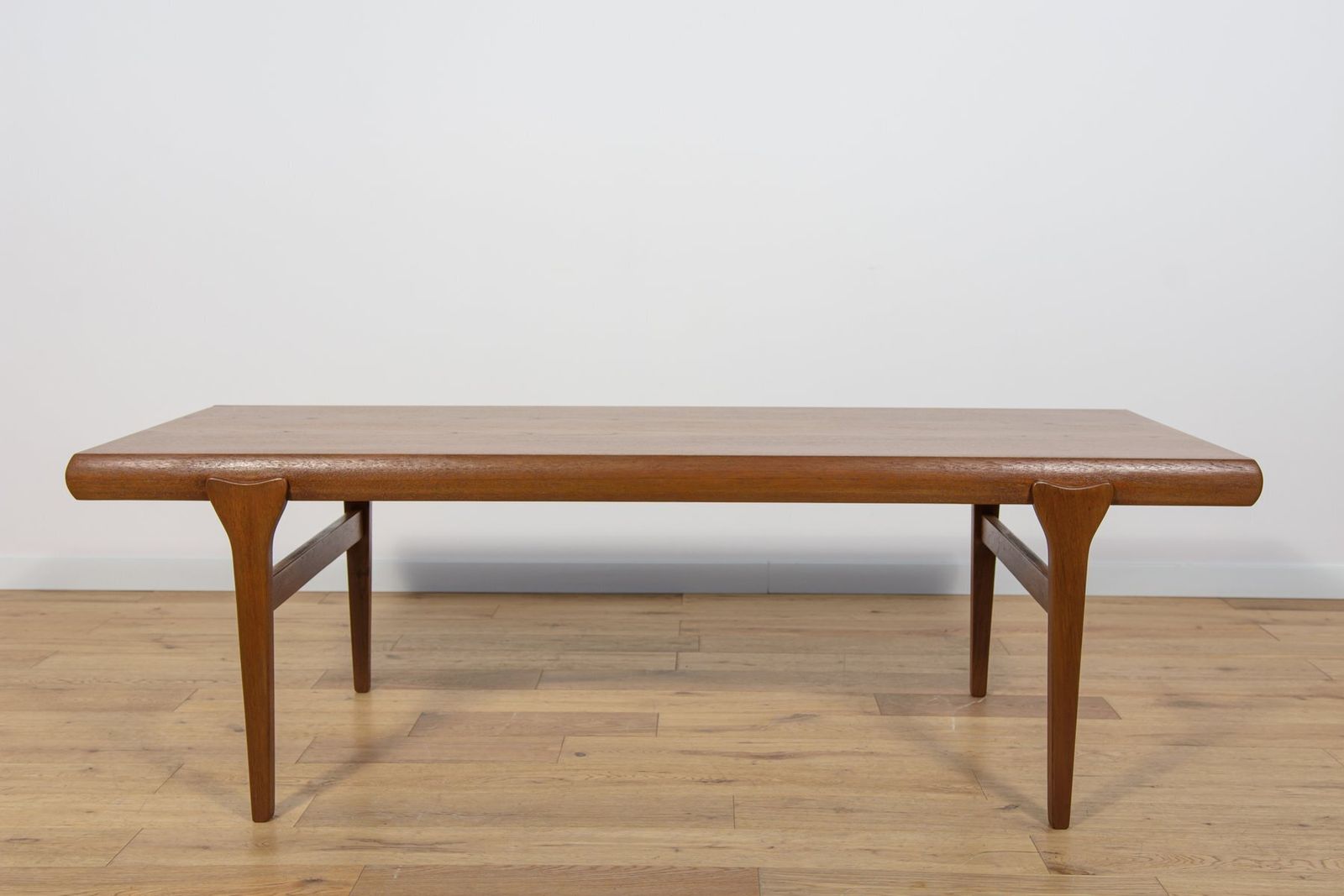 Mid Century Teak Coffee Table By Johannes Andersen For Cfc Silkeborg, Denmark, 1960s photo Furniture