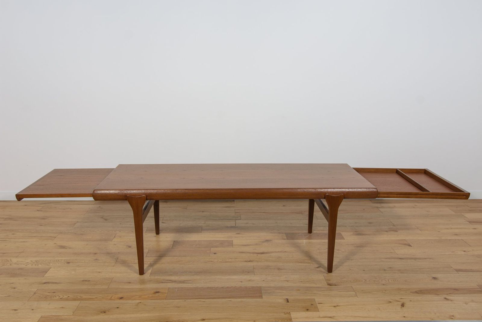 photo furniture Mid Century Teak Coffee Table By Johannes Andersen For Cfc Silkeborg, Denmark, 1960s