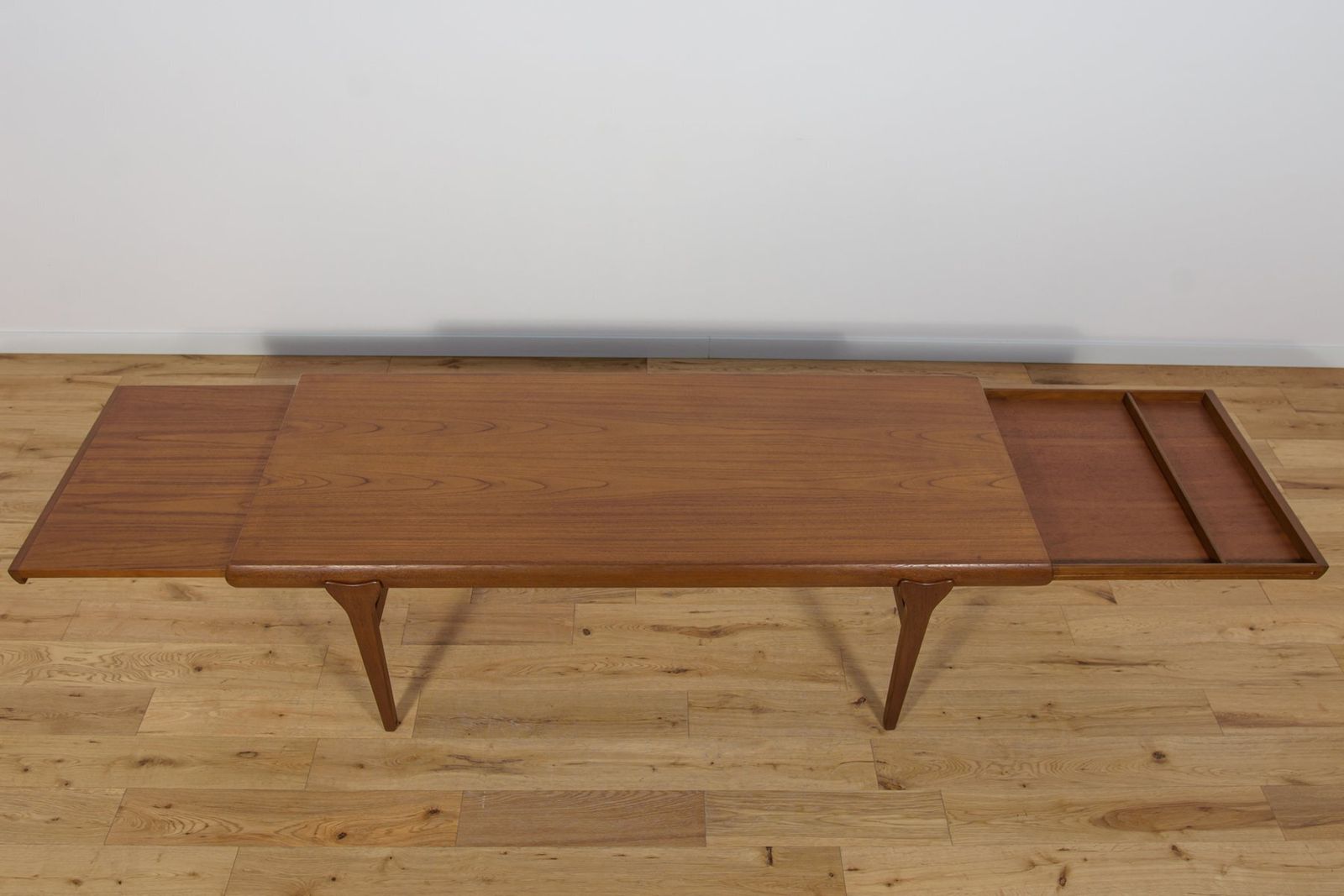 photo for sale Mid Century Teak Coffee Table By Johannes Andersen For Cfc Silkeborg, Denmark, 1960s