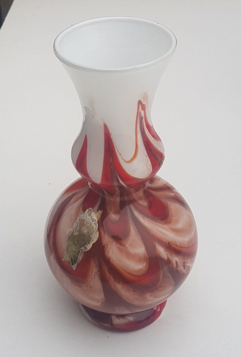 Italian Glass Vases By Palina Fiorentina, 1960s, Set Of 3 photo furniture
