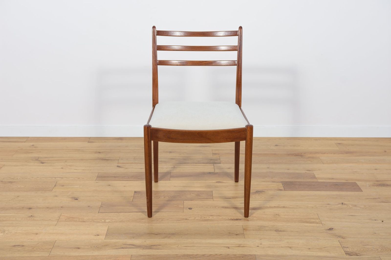 photo for sale Mid Century Teak Dining Chairs By Victor Wilkins For G Plan, 1960s, Set Of 4