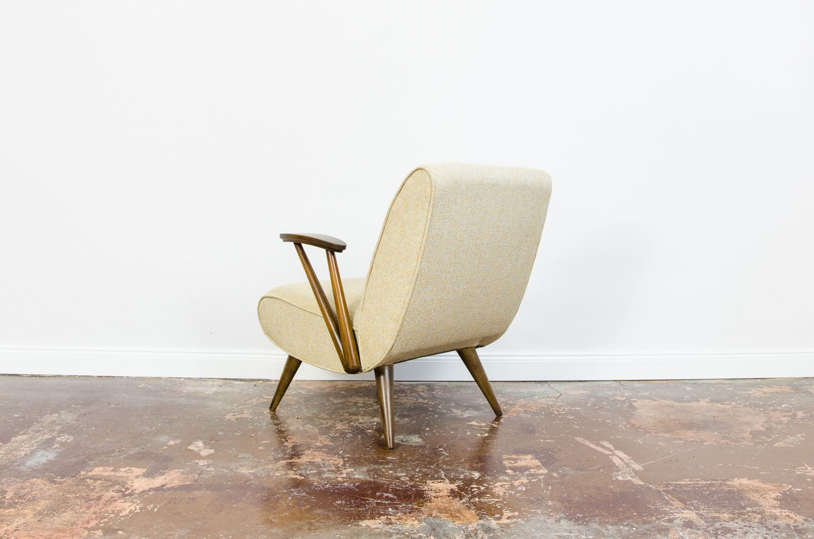 Mid Century Armchair "300 110" By Gfm, Poland, 1960s photo buy