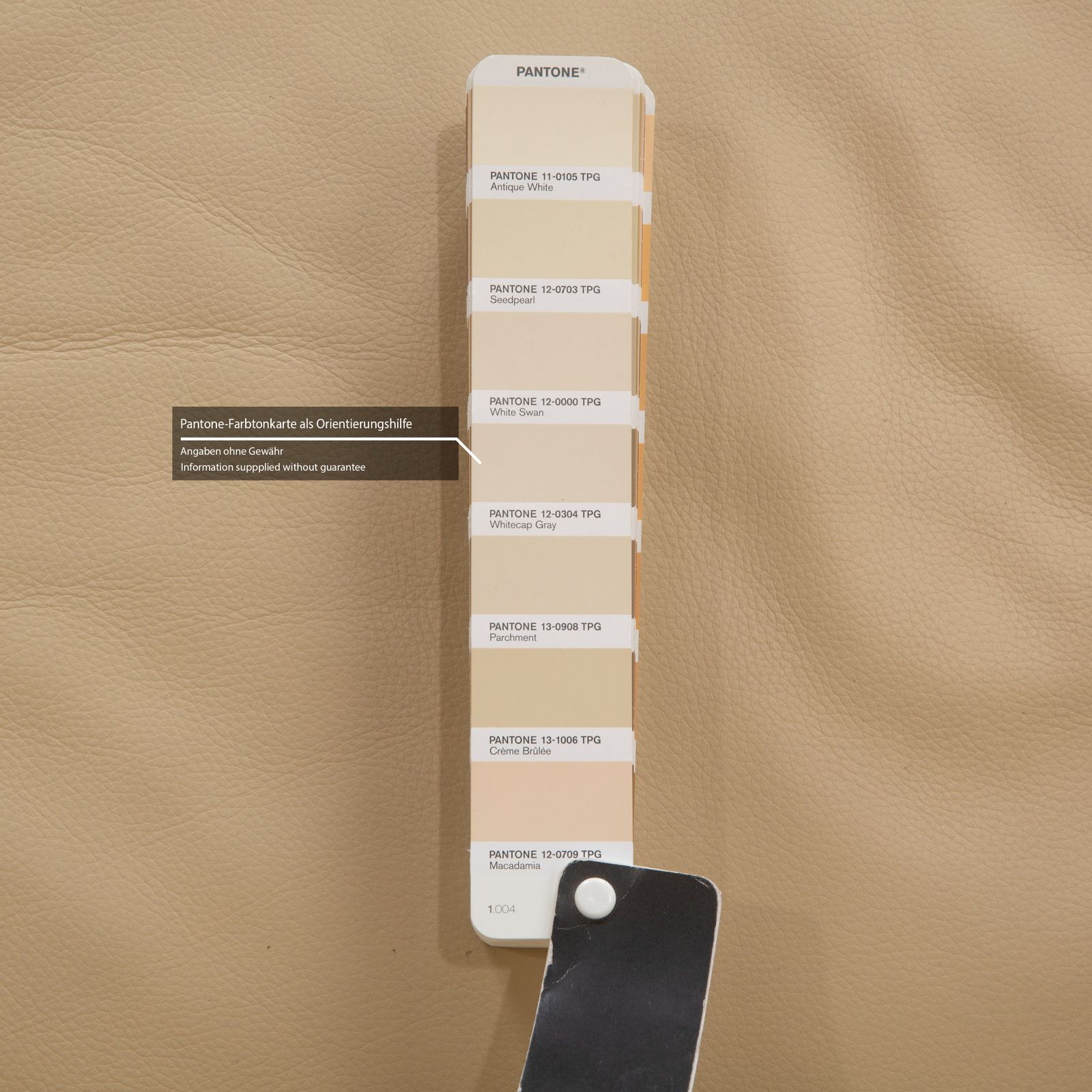 Walter Knoll Good Time Leren Hoekbank Beige Crème photo vinterior