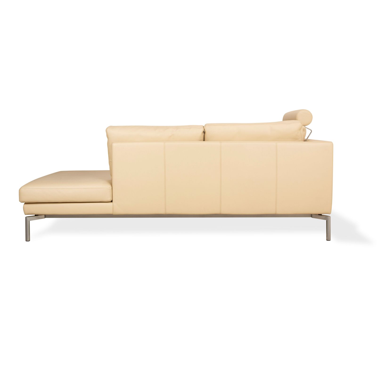 Walter Knoll Good Time Leren Hoekbank Beige Crème photo buy