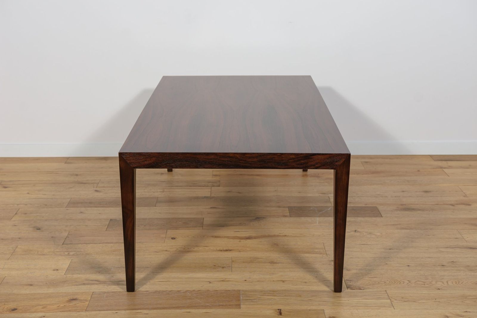 Mid Century Rosewood Coffee Table By Severin Hansen For Haslev Furniture Carpentry, 1960s photo vinterior