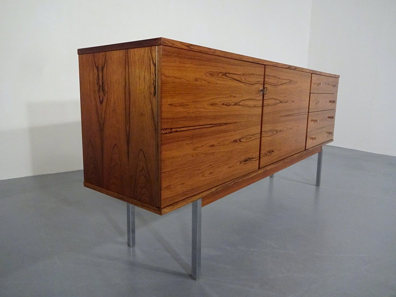 Danish Rosewood Sideboard, 1960s