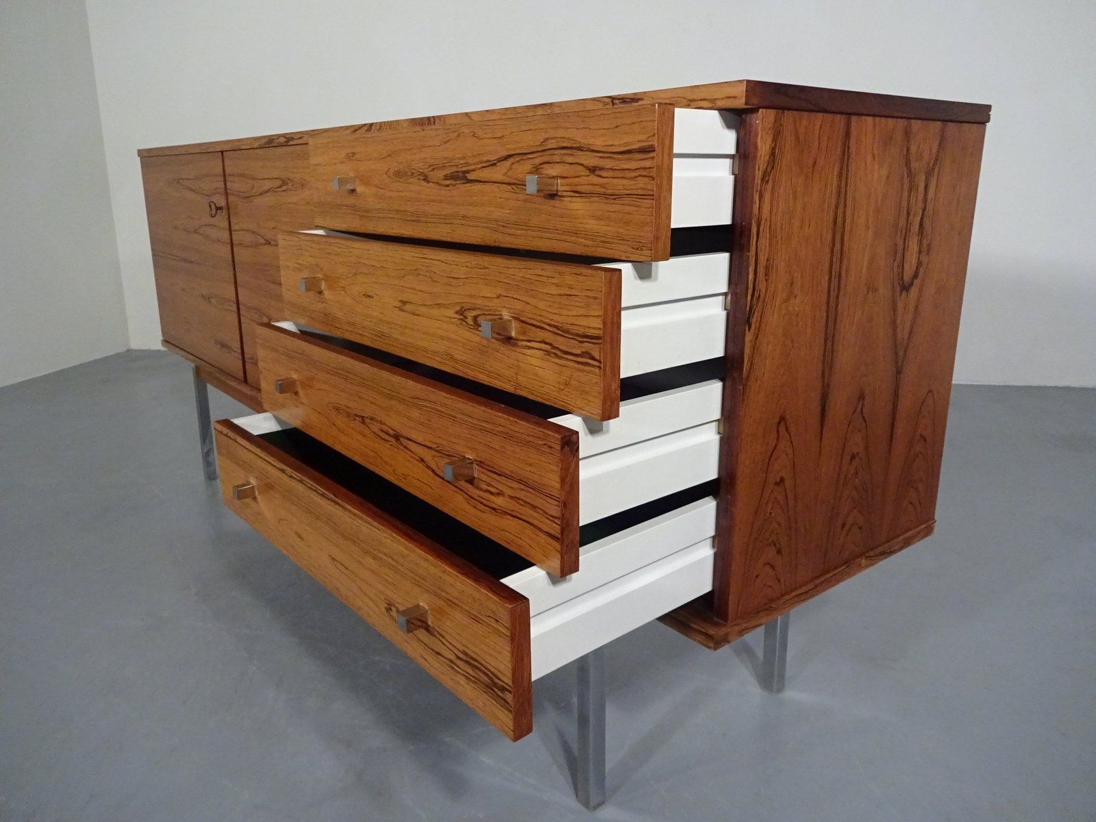 1283.0 Danish Rosewood Sideboard, 1960s photo