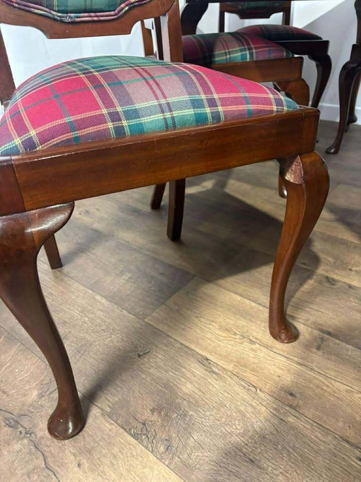 Edwardian Mahogany Wind Out Table Dining Suite photo buy