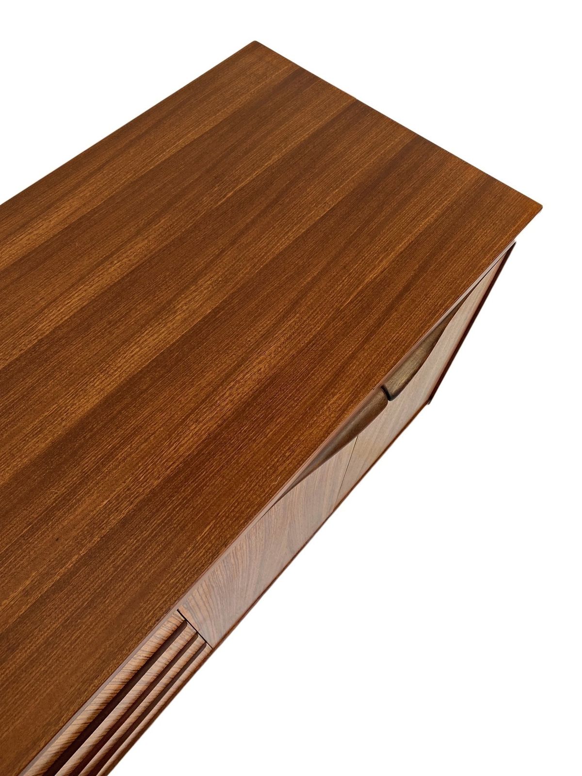1450.0 British Elliots Of Newbury Teak Sideboard Credenza Mid Century 1960s photo
