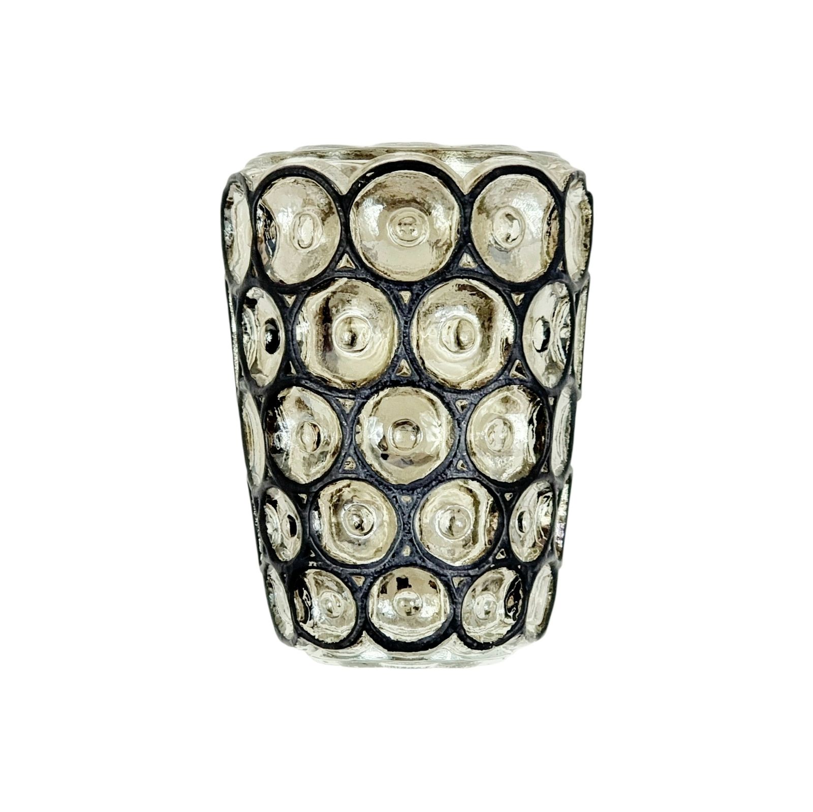 Mid Century Glass Wall Light From Limburg, Germany, 1960s/1970s