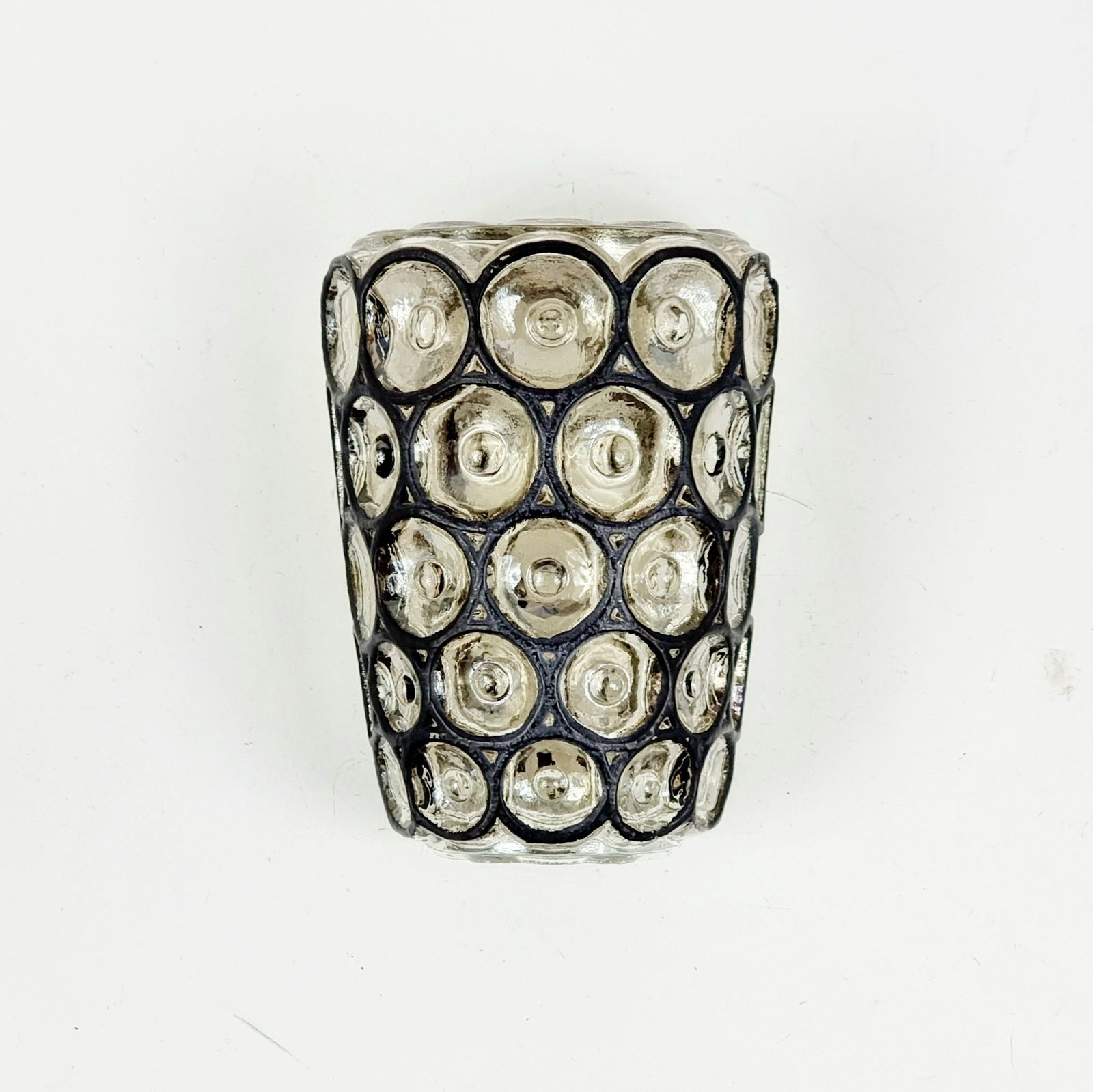 Mid Century Glass Wall Light From Limburg, Germany, 1960s/1970s photo furniture