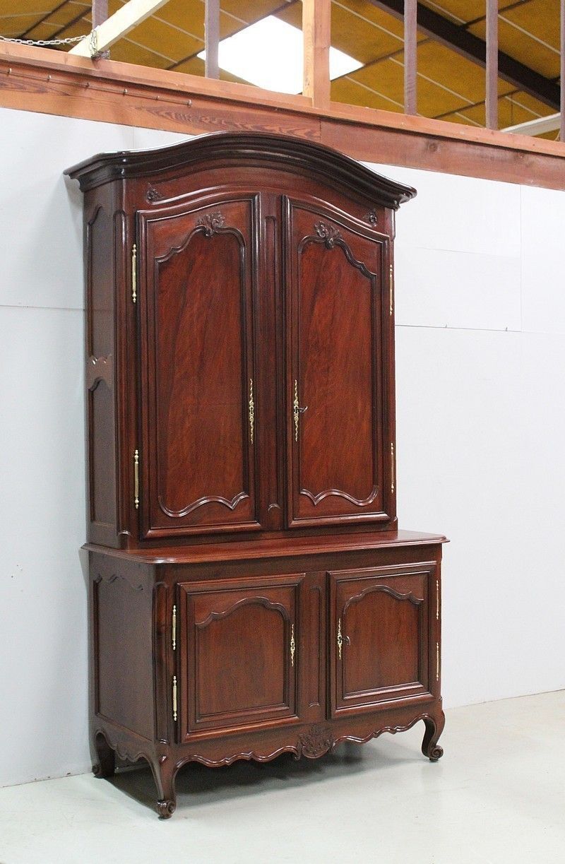 Buffet Two Body Port Louis XV, 18th Century