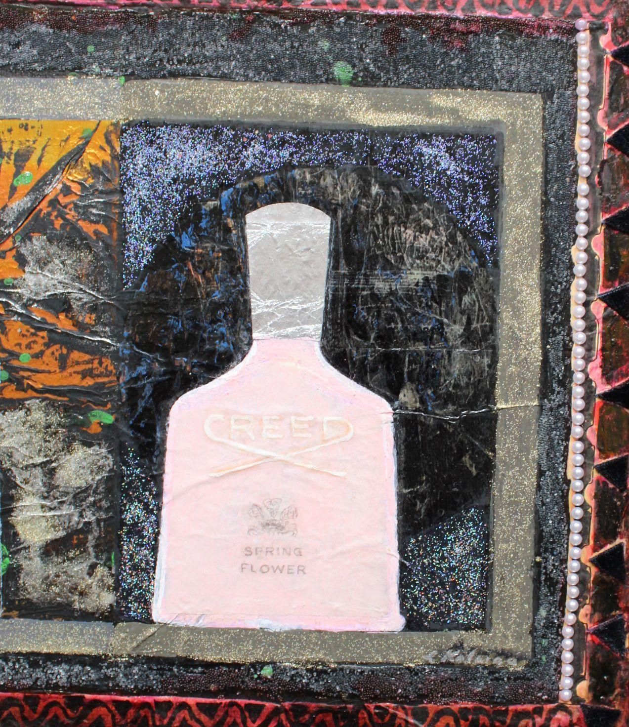 Liga Kalninatom Ford & Creed. 2024. Canvas/Mixed Media, 30x40 Cm2024 photo for sale
