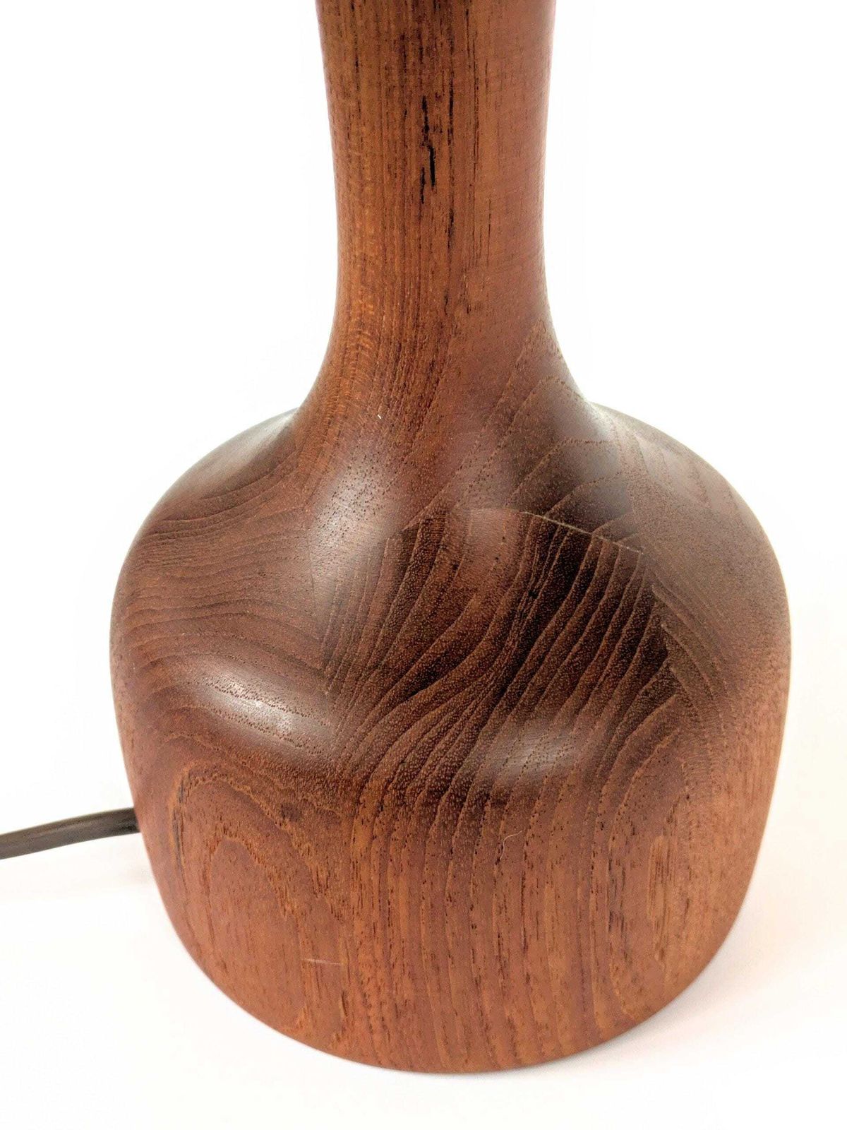 photo furniture Midcentury Scandinavian Teak Table Lamp By Domus, Denmark, 1960s