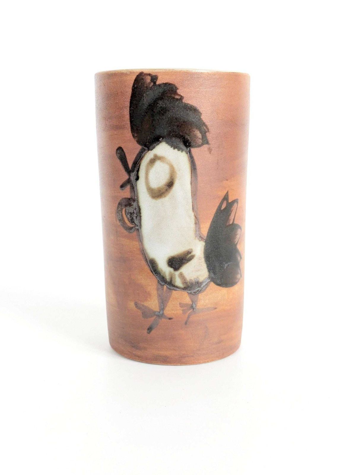 Mid Century French Studio Pottery Set, Madeleine Brault, Poterie De La Colombe photo for sale