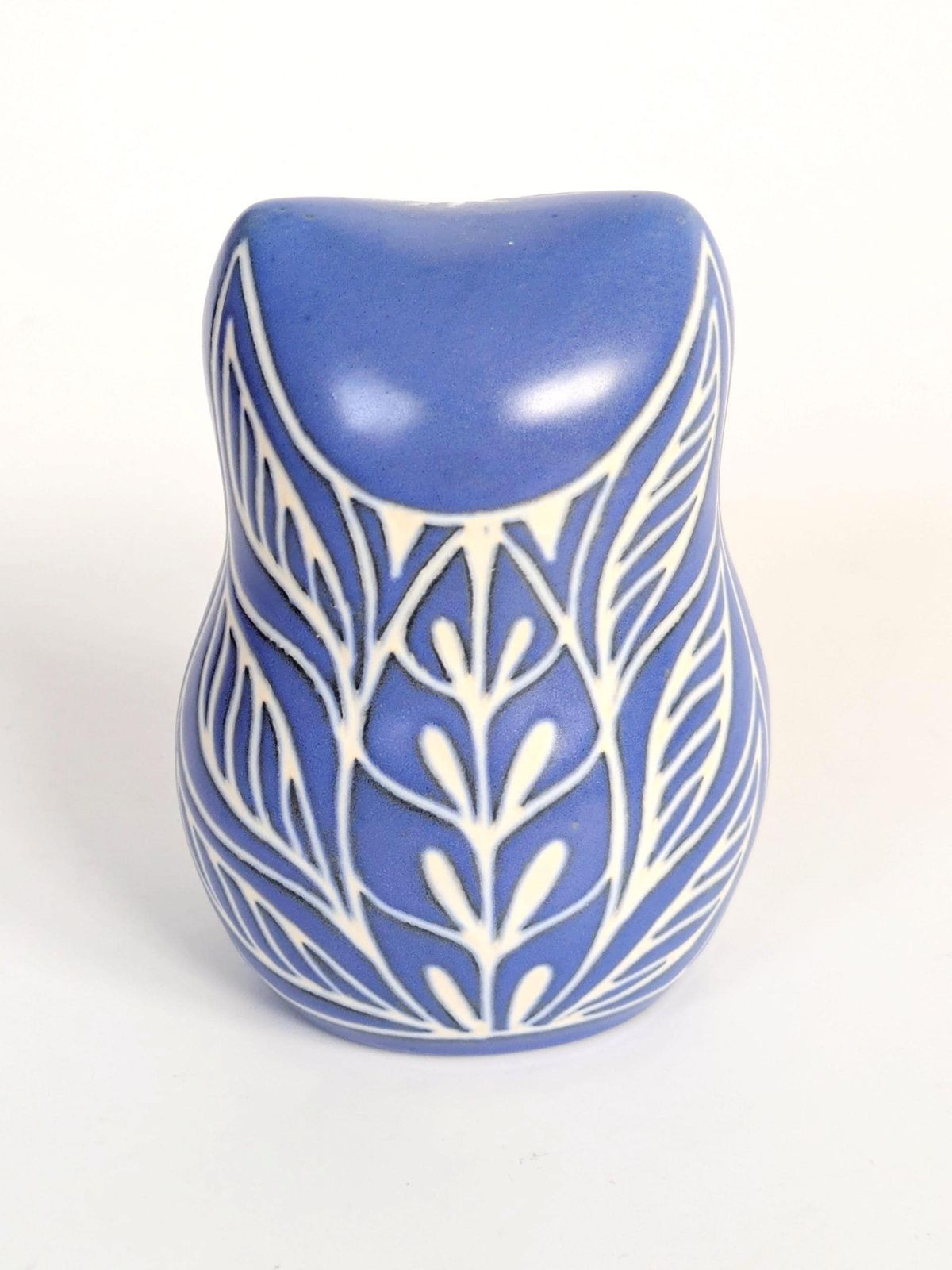 Midcentury Chilean Ceramic Owl Figurine By Pablo Zabal, 1970s photo buy