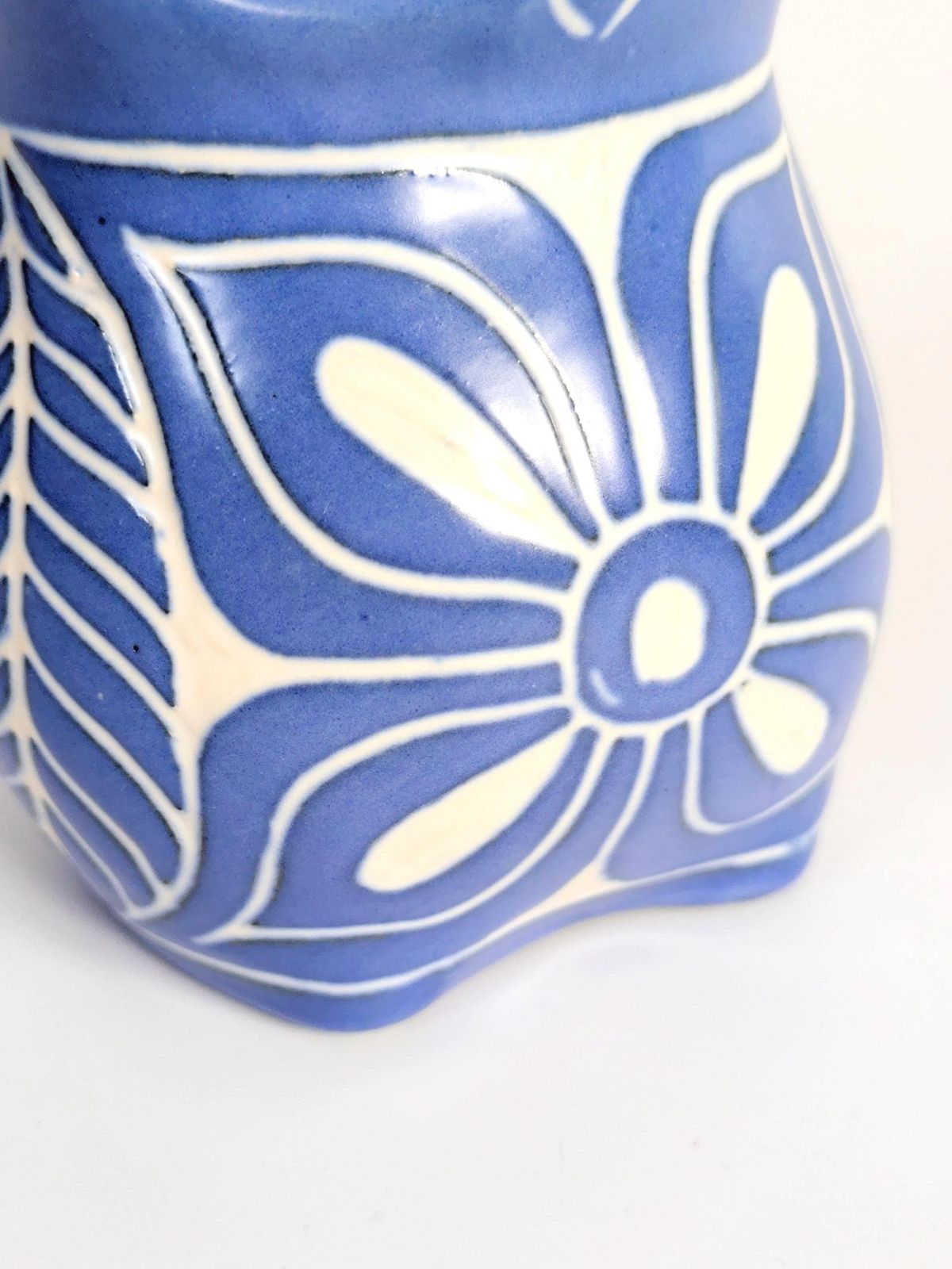 photo for sale Midcentury Chilean Ceramic Owl Figurine By Pablo Zabal, 1970s