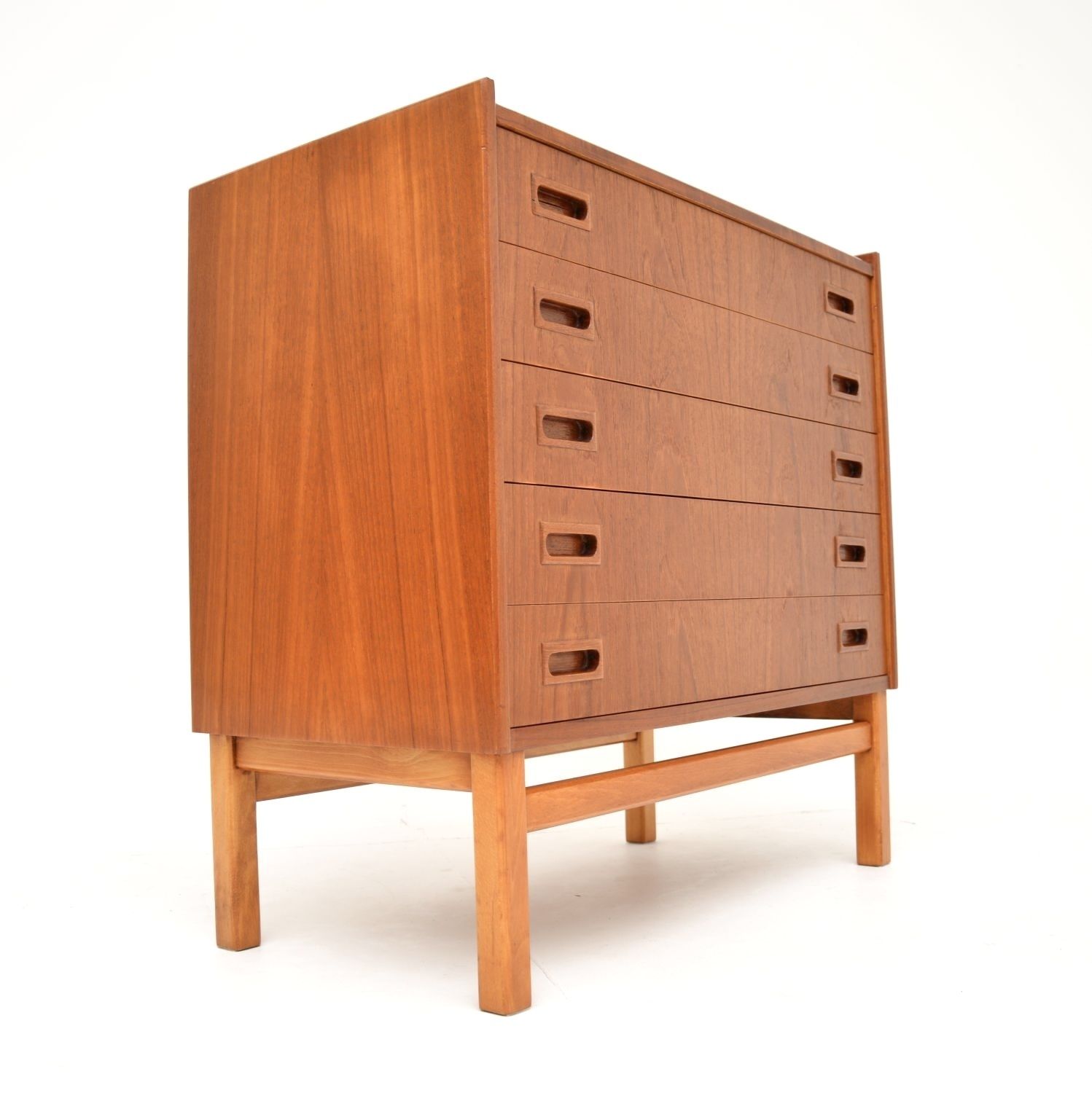 Danish Teak Vintage Chest Of Drawers photo 618.0