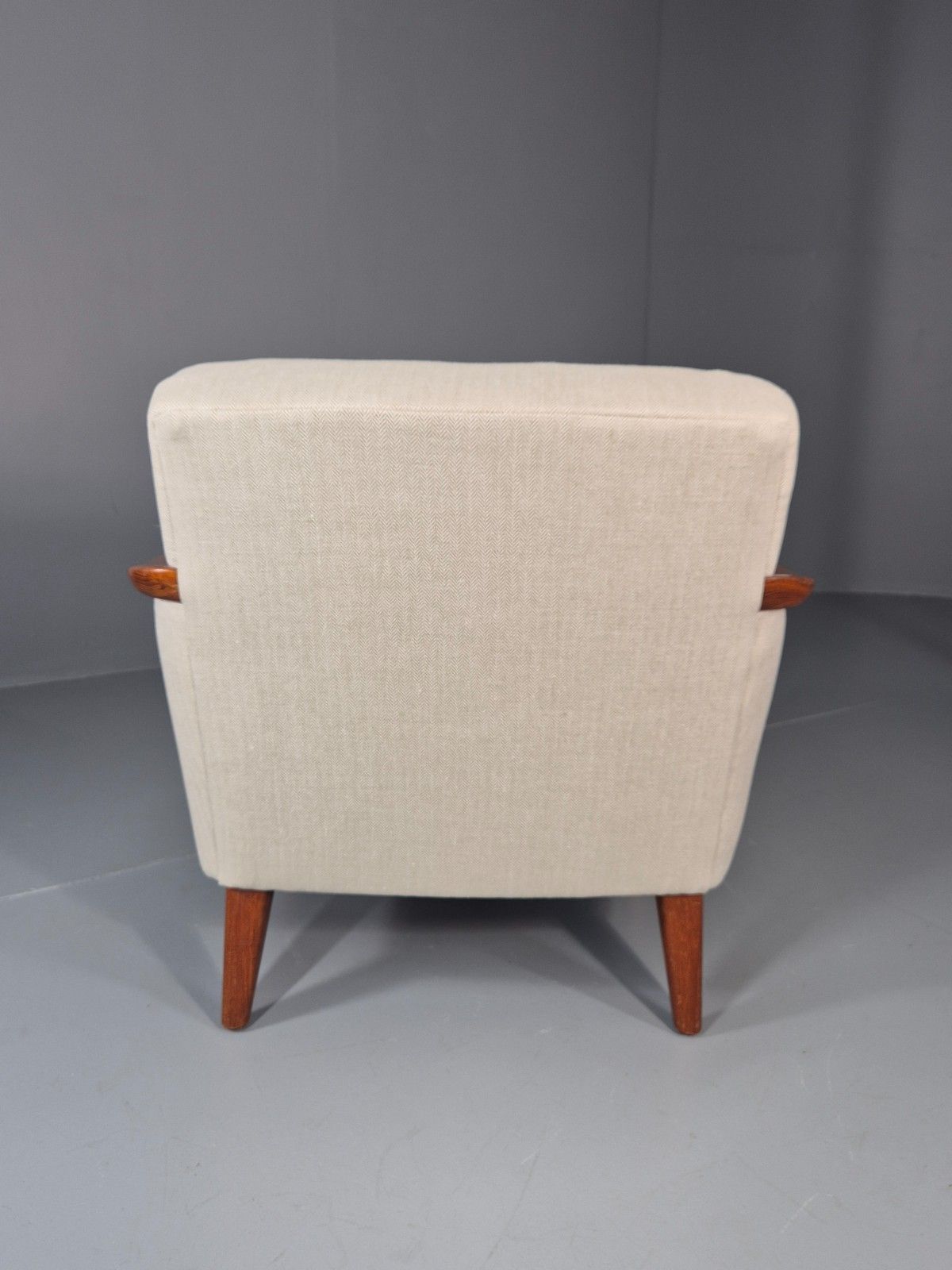 1000.0 Vintage Lounge Chair Teak New Upholstery Mcm Andersson 1960 Sweden Eb11478 Mnor photo