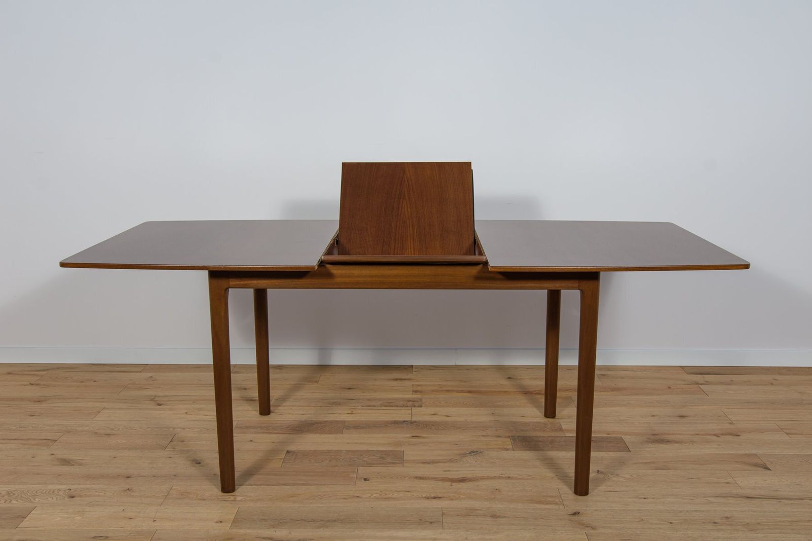 Mid Century Teak Extendable Dining Table From McIntosh, United Knigdom, 1960s photo 1396.0