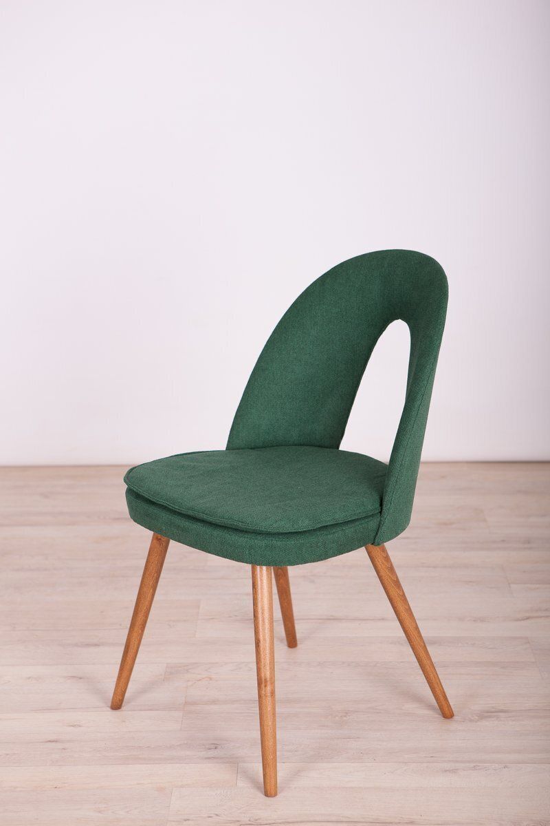Dining Chairs By Antonín šuman For Tatra, 1960s, Set Of 4 photo 1739.0
