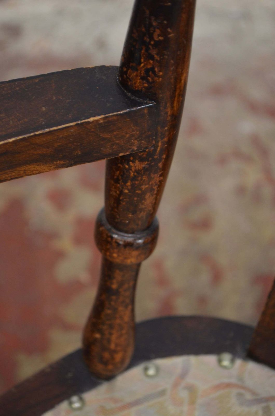 A Mahogany Arts & Crafts Elbow Chair photo vinterior