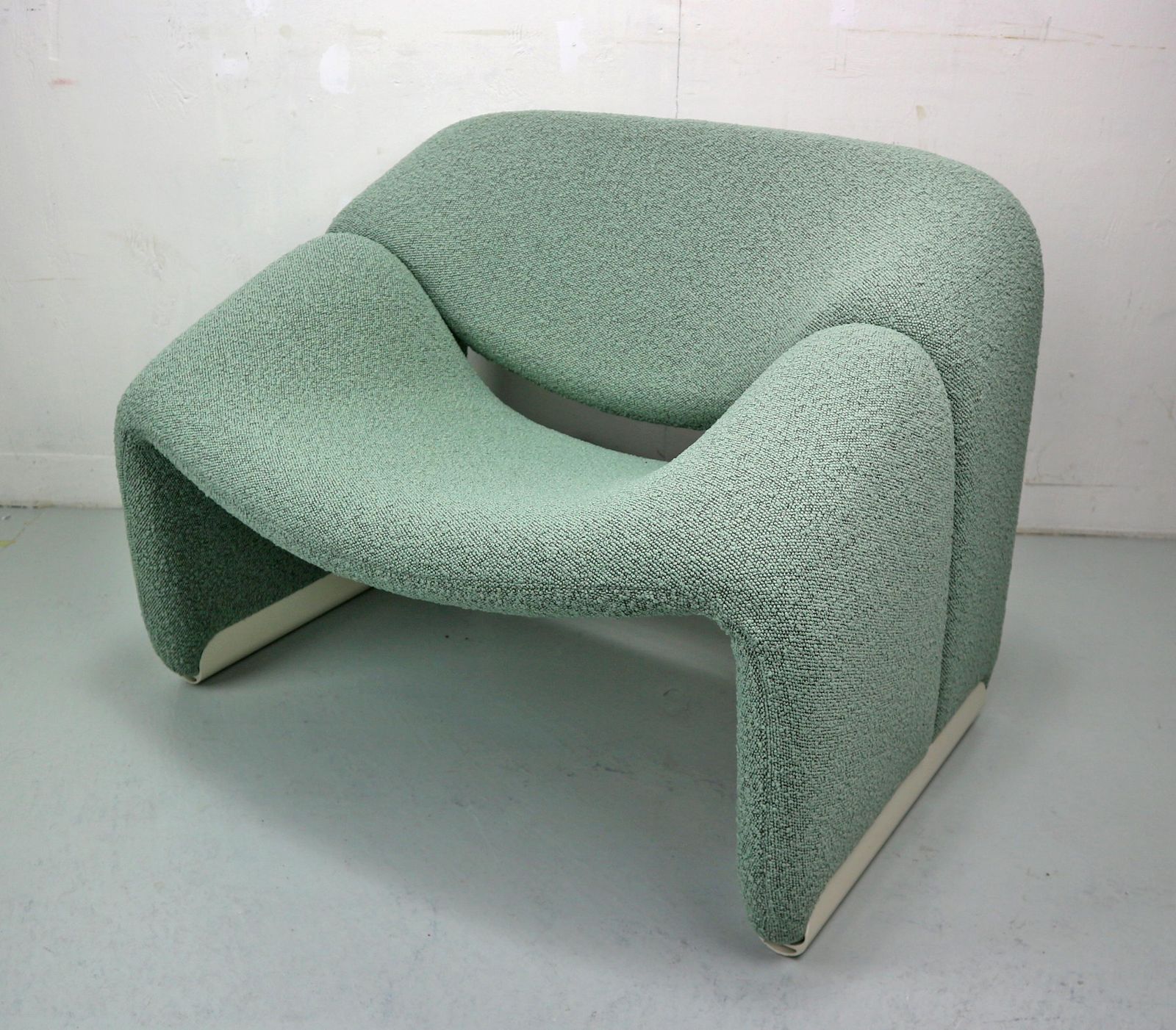 Pierre Paulin Set Of 2 F598 Groovy Armchairs For Artifort New Upholstery, 1972 photo 7928.0